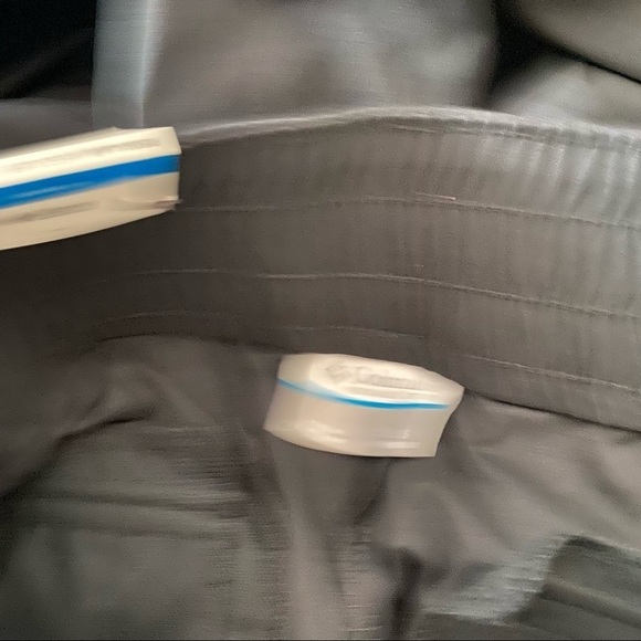 NEW COLUMBIA sz S Firwood Wide Leg Pants Black - Picture 6 of 7